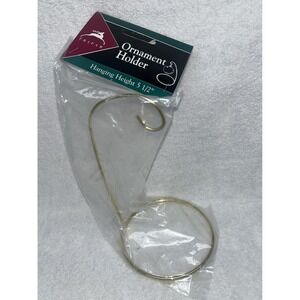 GOLD‎ Tripar Ornament Holder, 5.5" Hanging Height